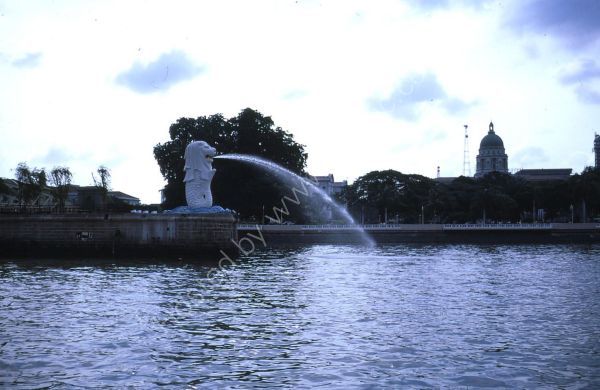 Merlion, Singapore